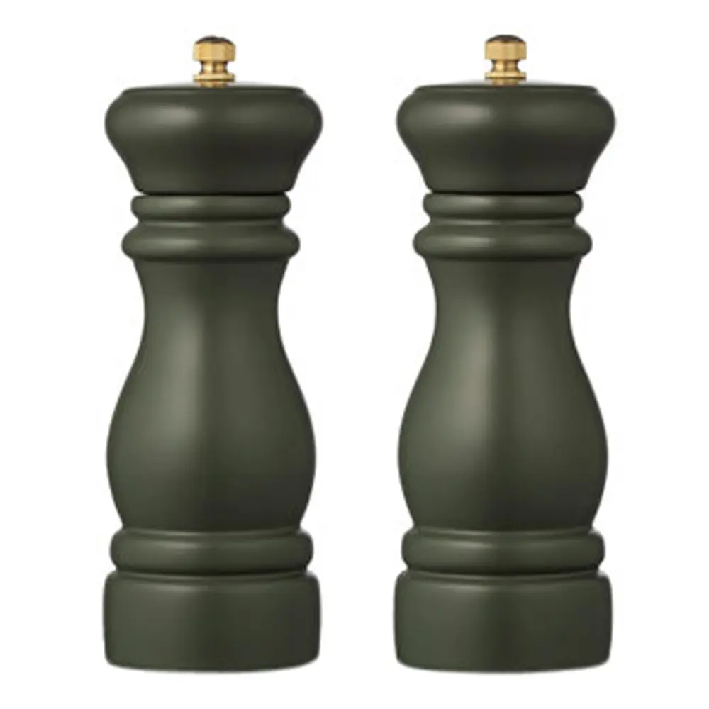 Himalaya Suola- ja Pippurimylly 16,5 cm Forest Green