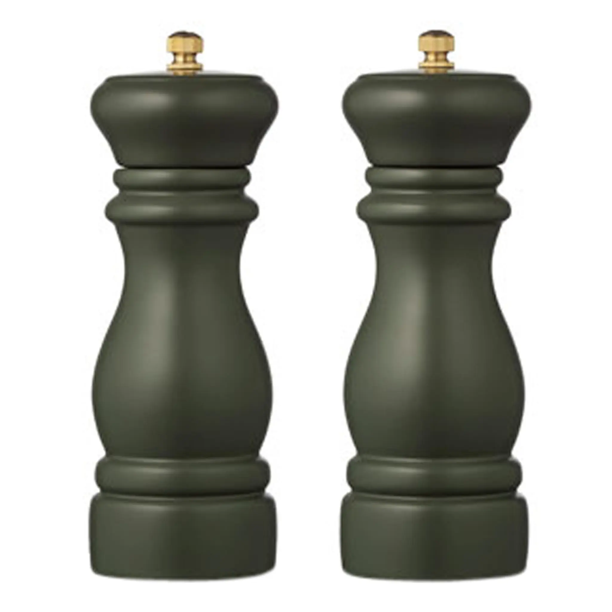 Tareq Taylor Salt- och pepparkvarnset Himalaya 16,5 cm Green