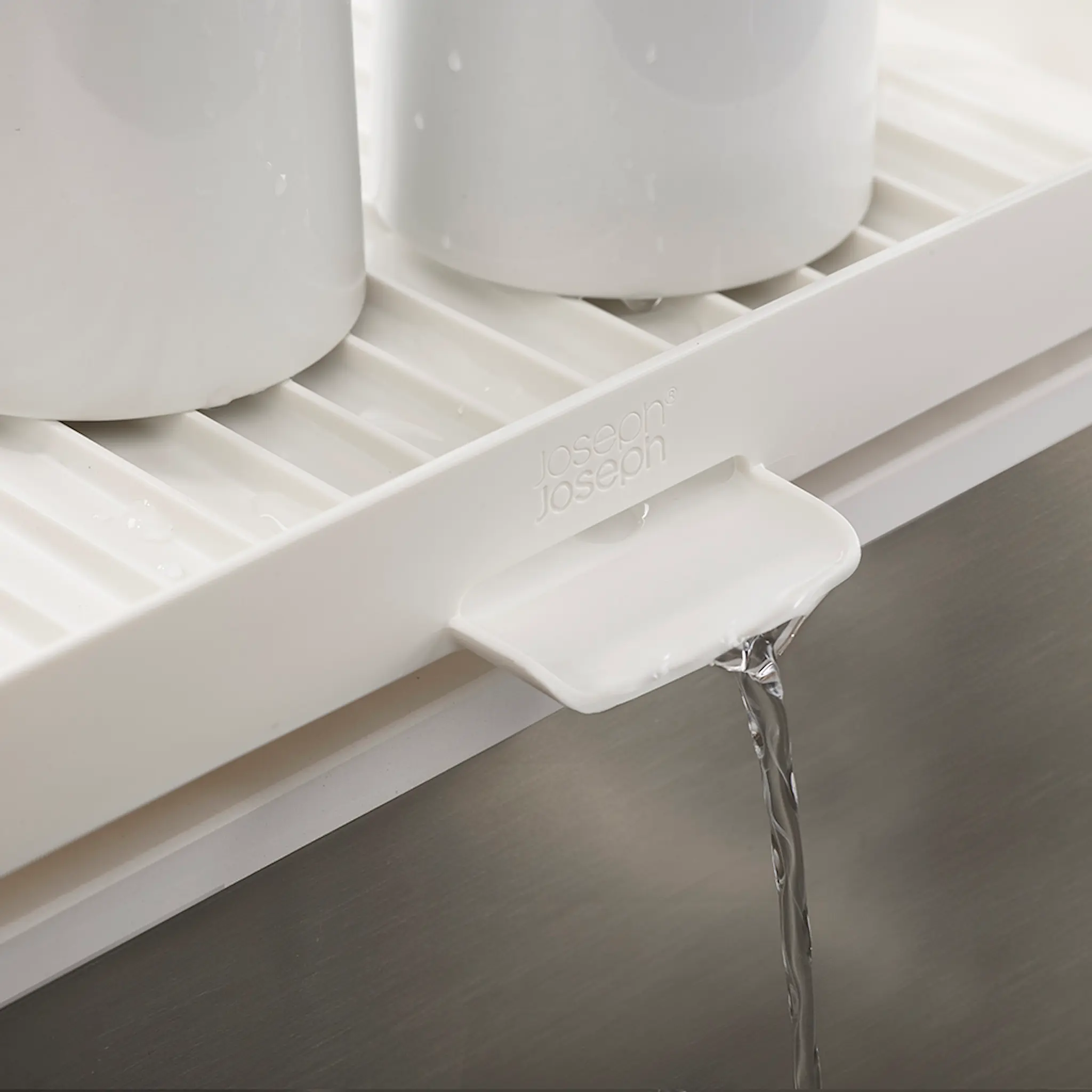 Joseph Joseph Y-Rack Diskställ Svart