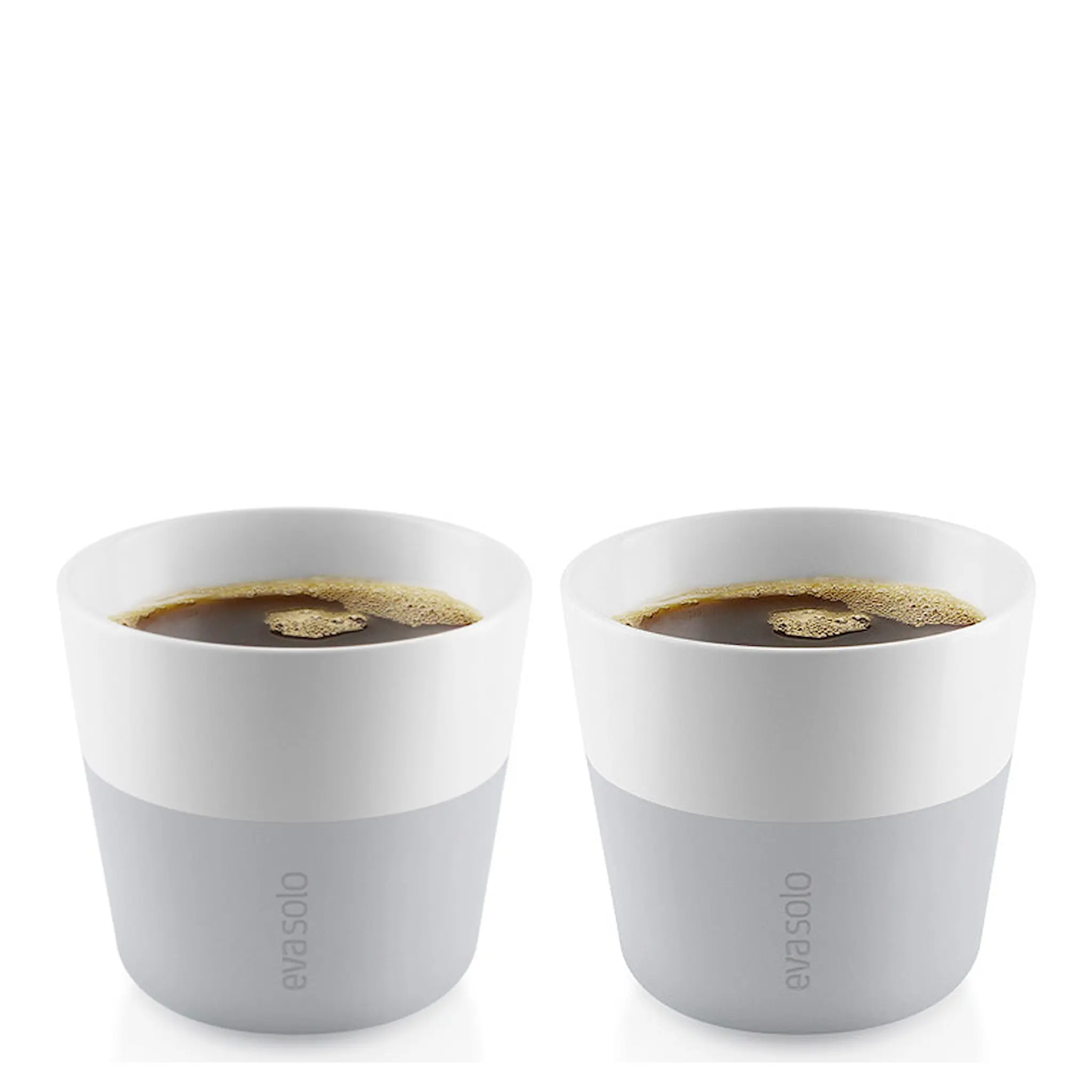 Eva Solo Lungo mugg 23 cl 2-pack Marble Grey