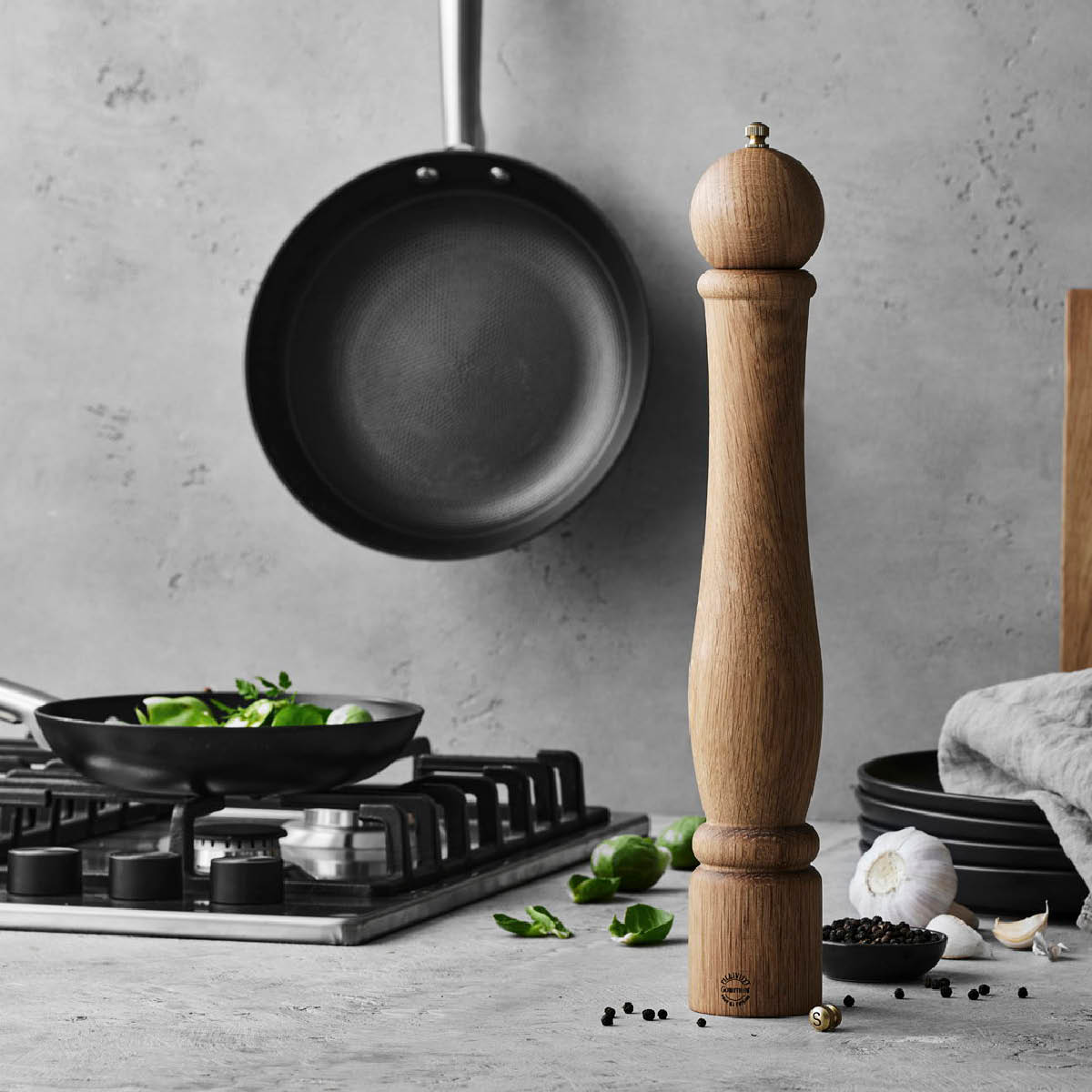 Pillivuyt Gourmet Douron kvern 40 cm eik