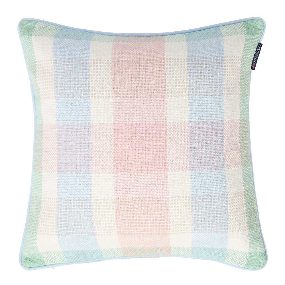 Lexington Kuddfodral 50x50 cm flerfärgad rutigt