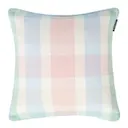 Kuddfodral 50x50 cm flerfärgad rutigt