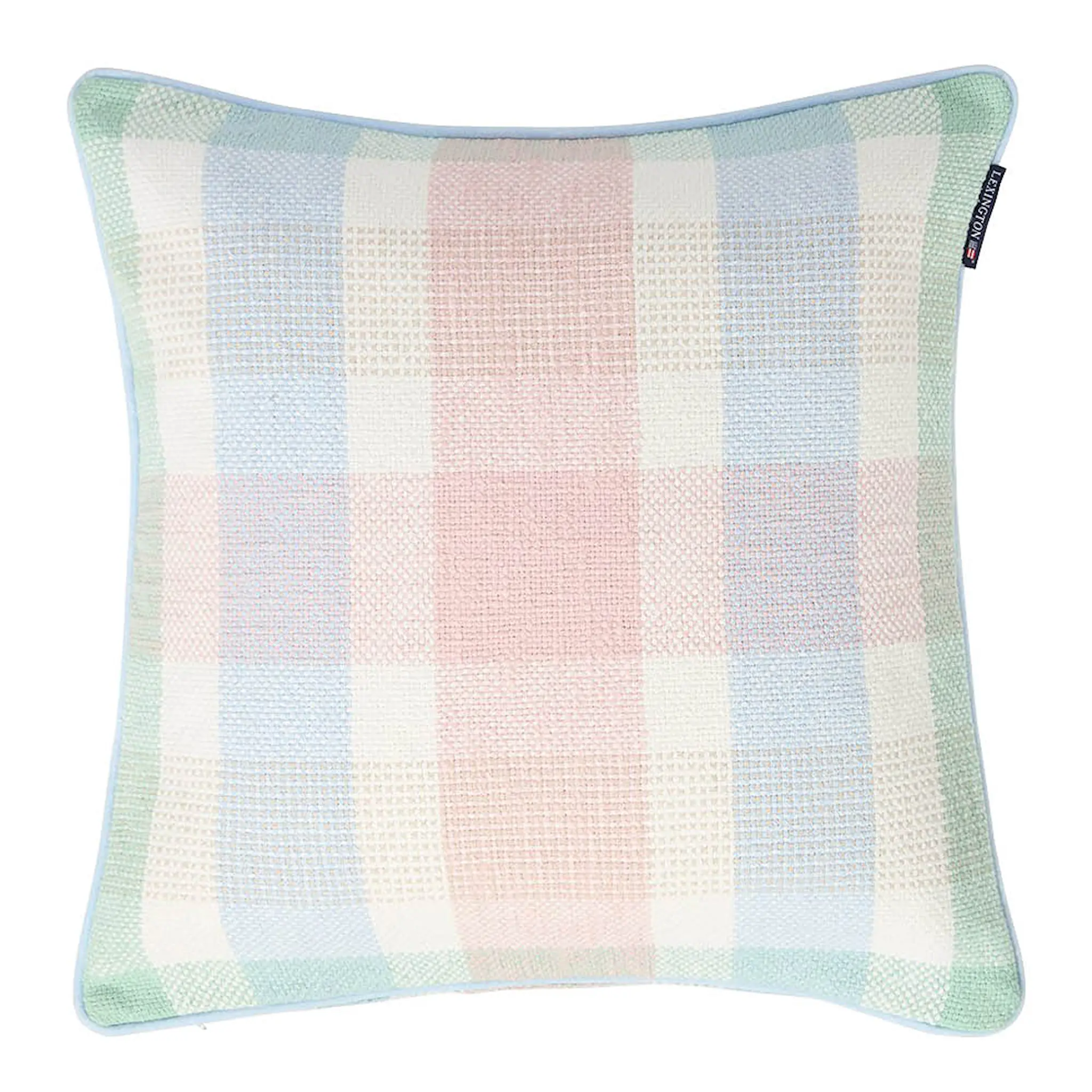 Lexington Kuddfodral 50x50 cm flerfärgad rutigt