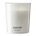Doftljus white garden 7x6 cm vit