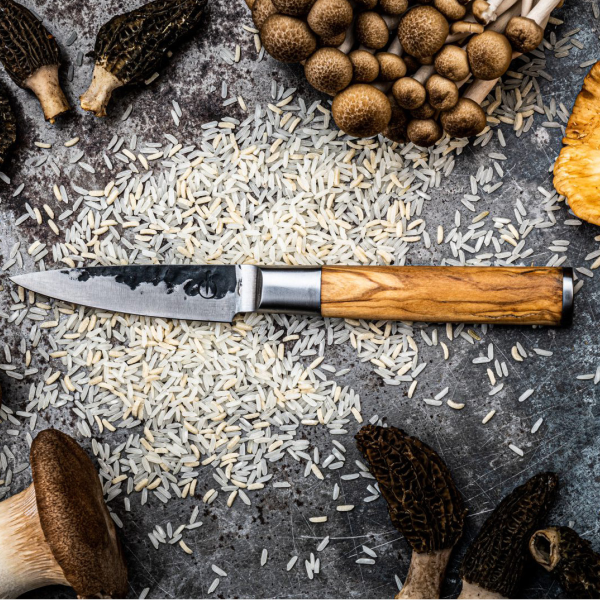 Forged Skalkniv 22 cm olive