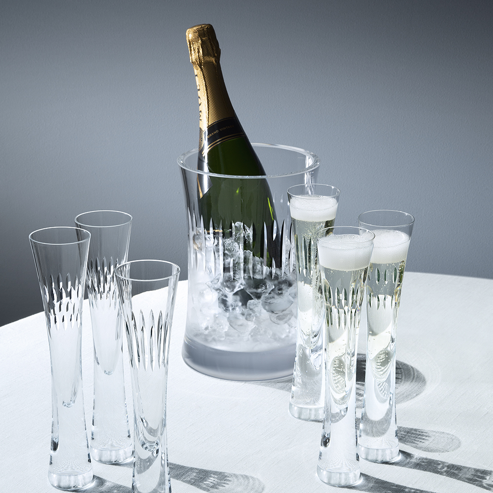 LSA International Moya champagneglass 17 cl 2 stk