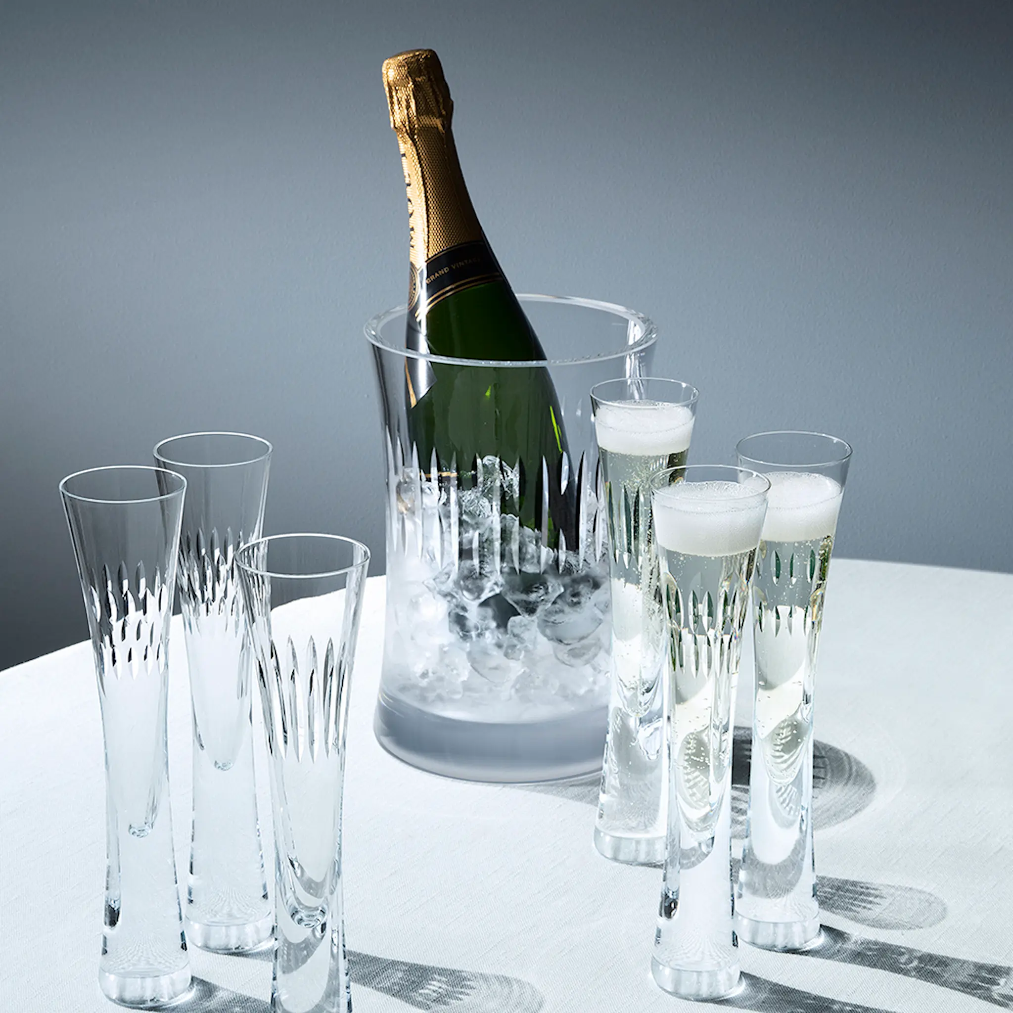 LSA International Moya Champagneglas 17 cl 2-pack