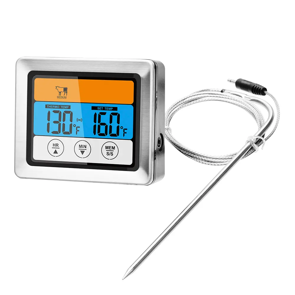 Basis Digital Paistomittari Teräs