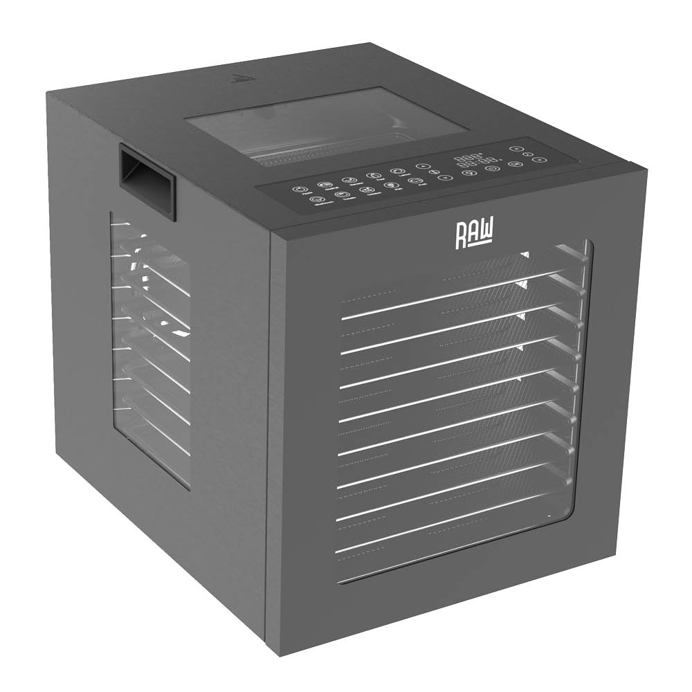 RAW Dehydrator med 10 hyllor RAWDH10 svart