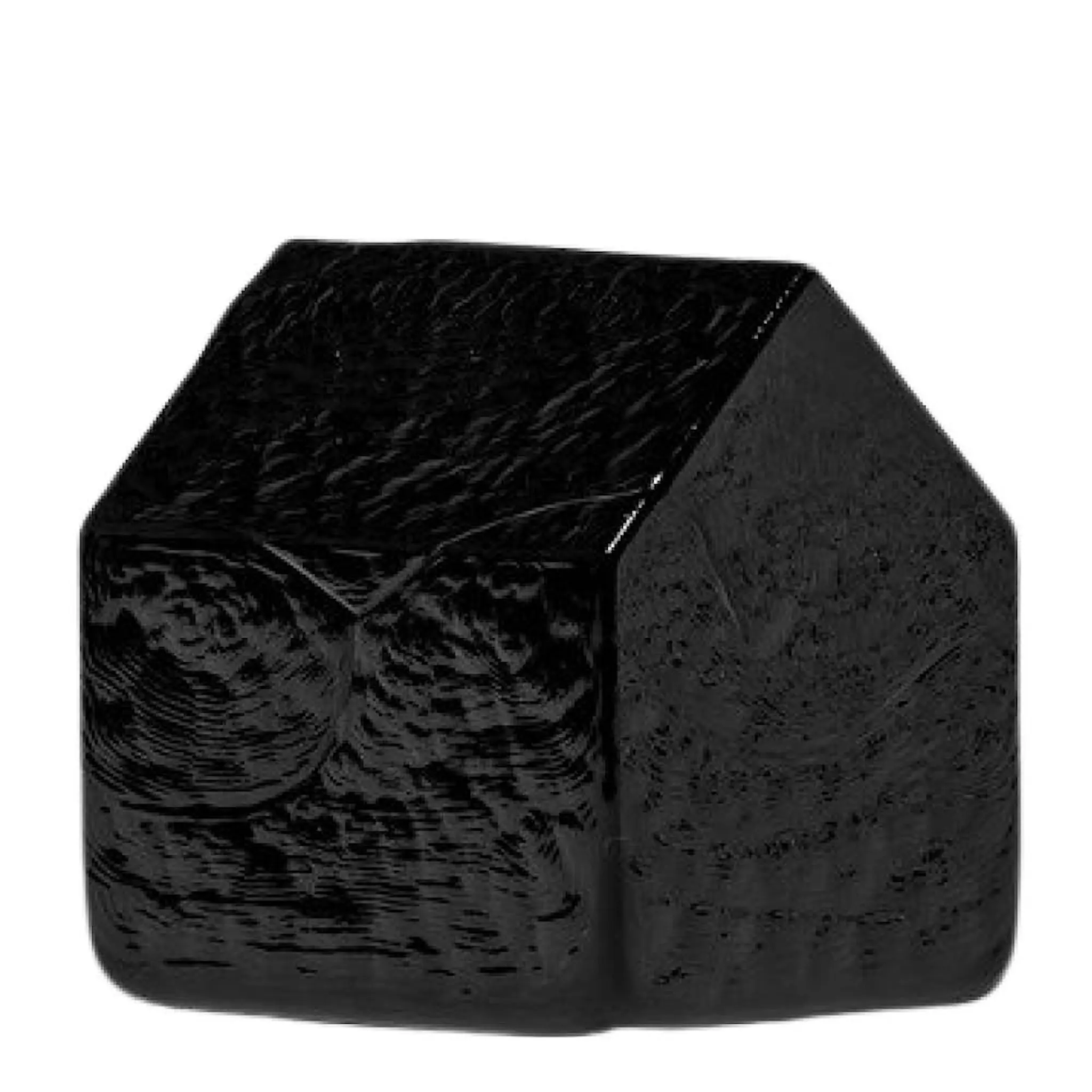 Kosta Boda Kosta Huset 7,5 cm svart