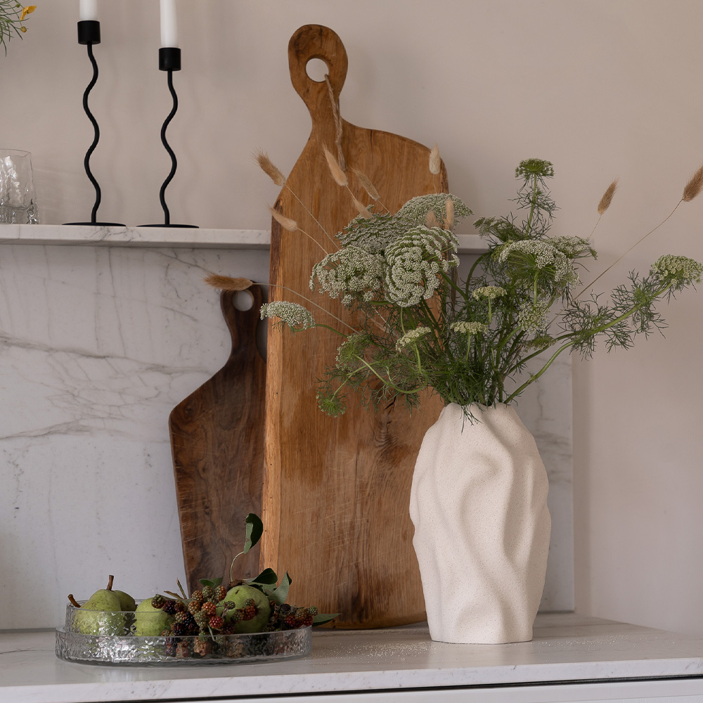 Cooee Gry Fat 28 cm Klar