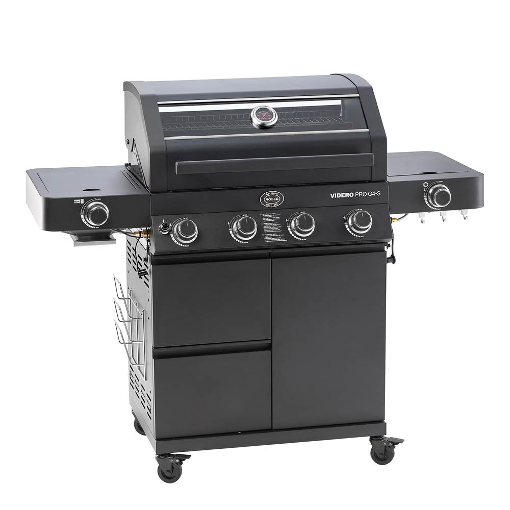 Rösle - Videro PRO G4-S Vario+ Kassugrilli 20500W Musta