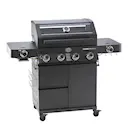 Videro PRO G4-S Vario+ gasolgrill 20500W svart