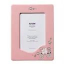 Mumin fotoram 10x15 cm Kärlek rosa