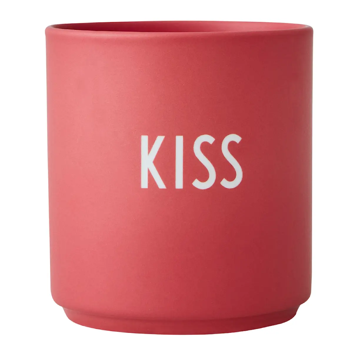 Design Letters Favourite Mugg Kiss 25 cl