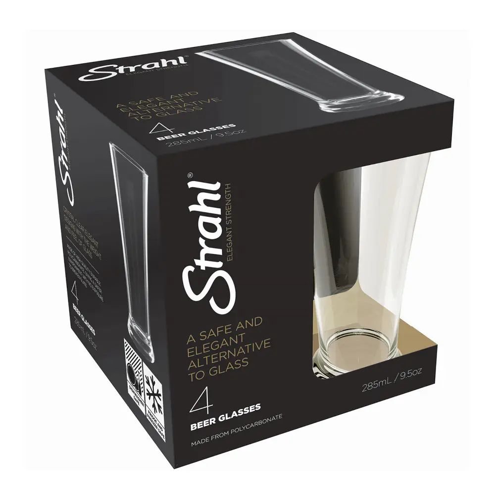 Strahl Olutlasi 28,5 cl 4 kpl