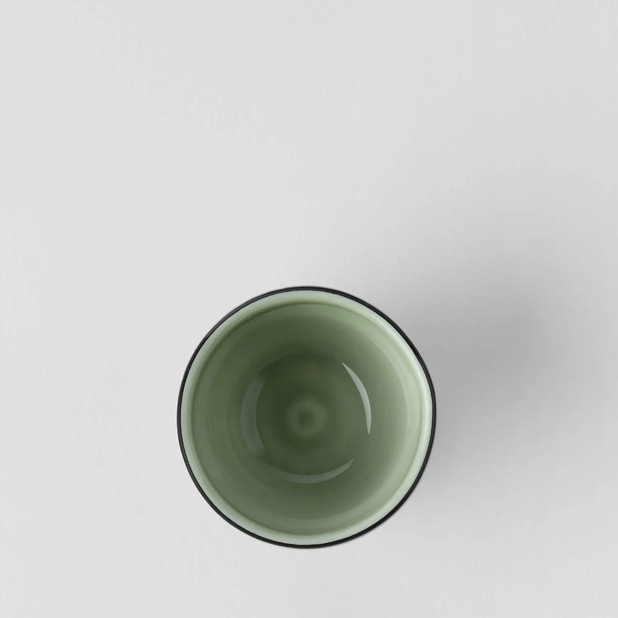 Gustafsberg Natur eggeglass 5 cl stikkelsbærgrønn