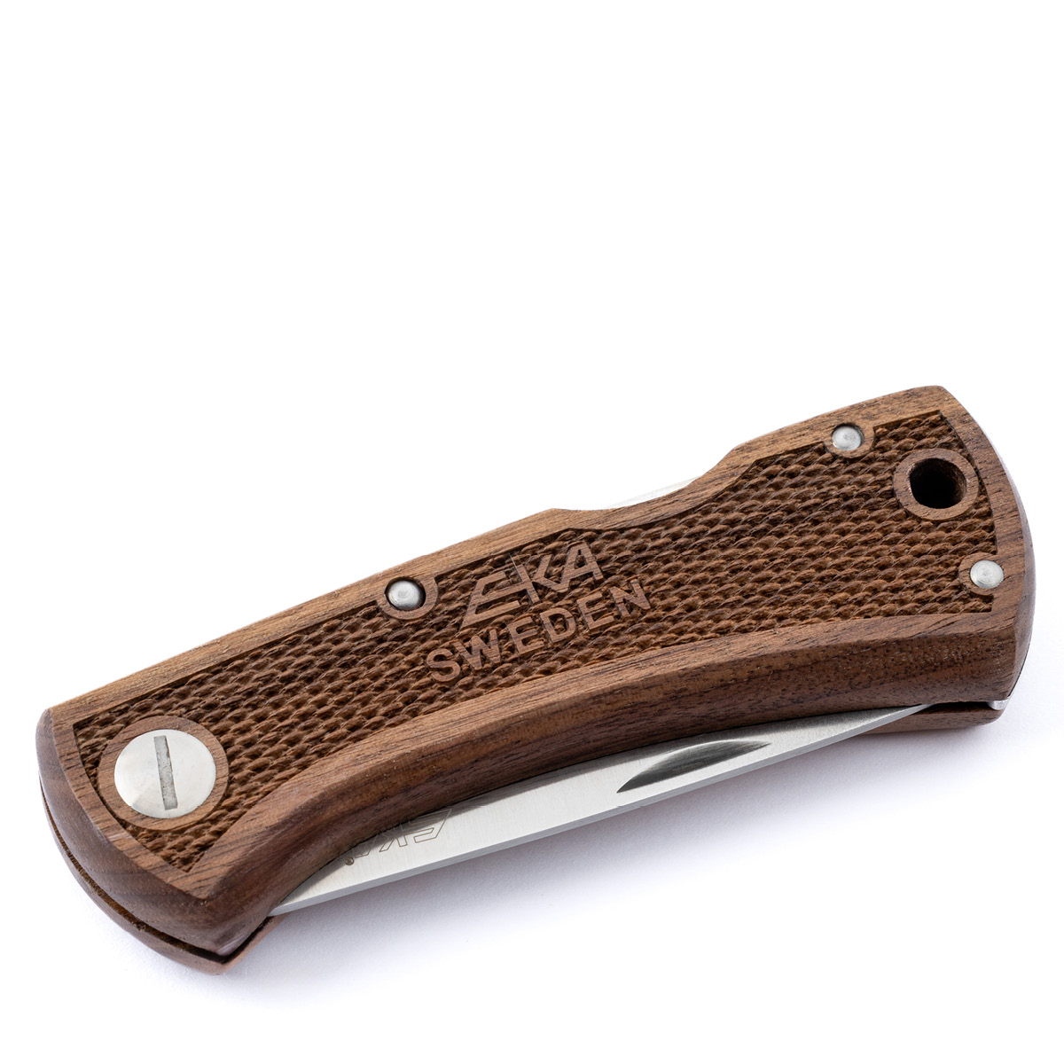 EKA Swede 88 fällkniv 7,5 cm valnöt