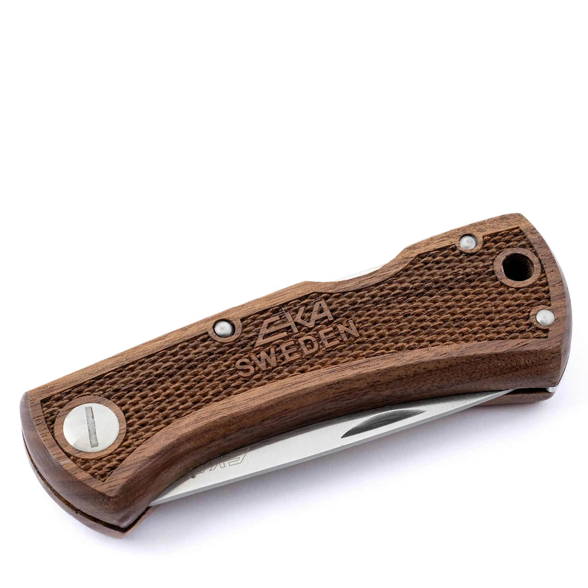 EKA Swede 88 fällkniv 7,5 cm valnöt