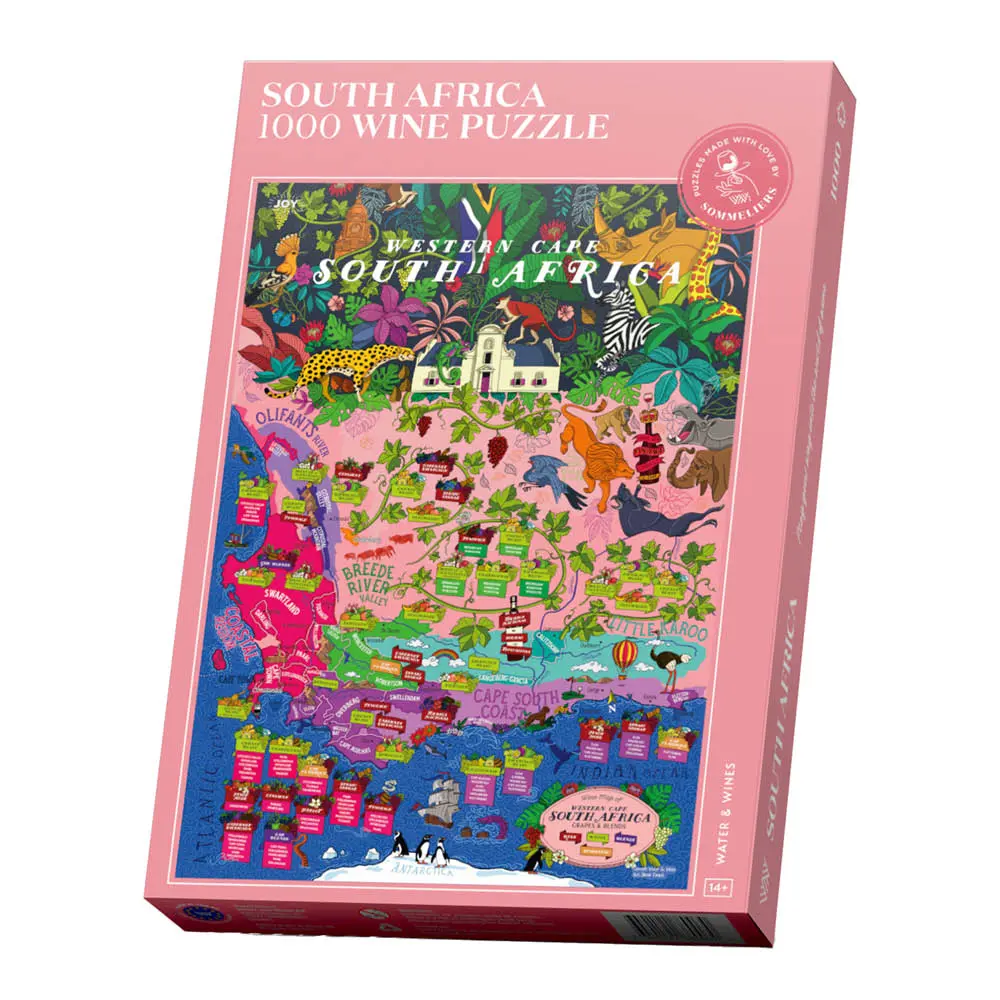 Vinpuslespill Sør-Afrika