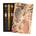 Chopstick ätpinnar gåvoset 5 par trä