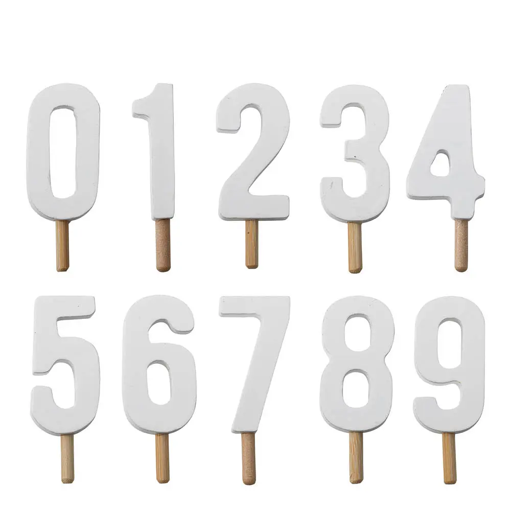 Junaid Syntymäpäiväkoriste Numerot