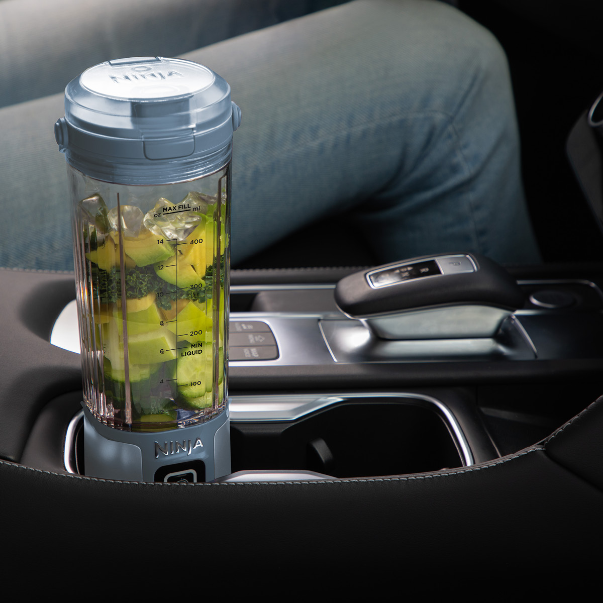 Ninja Blast to-go trådløs blender denim blue