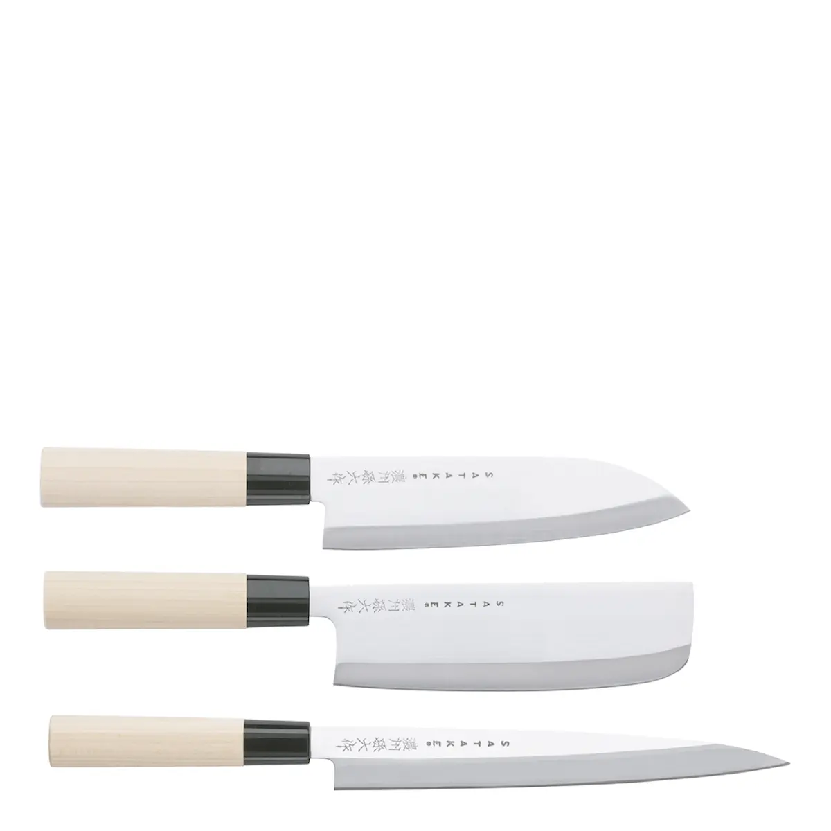 Satake Houcho Knivset 3 delar