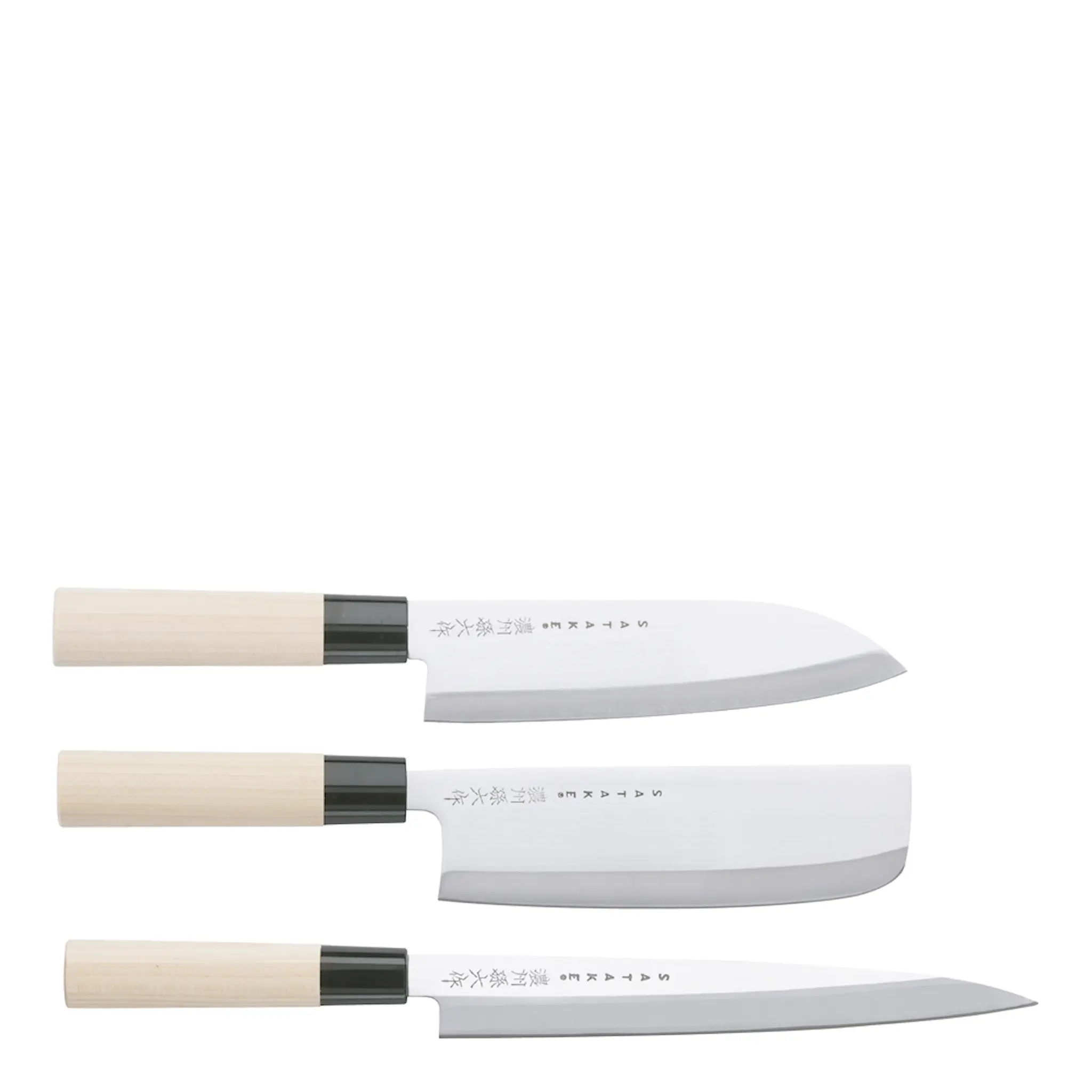 Satake Houcho Knivset 3 delar