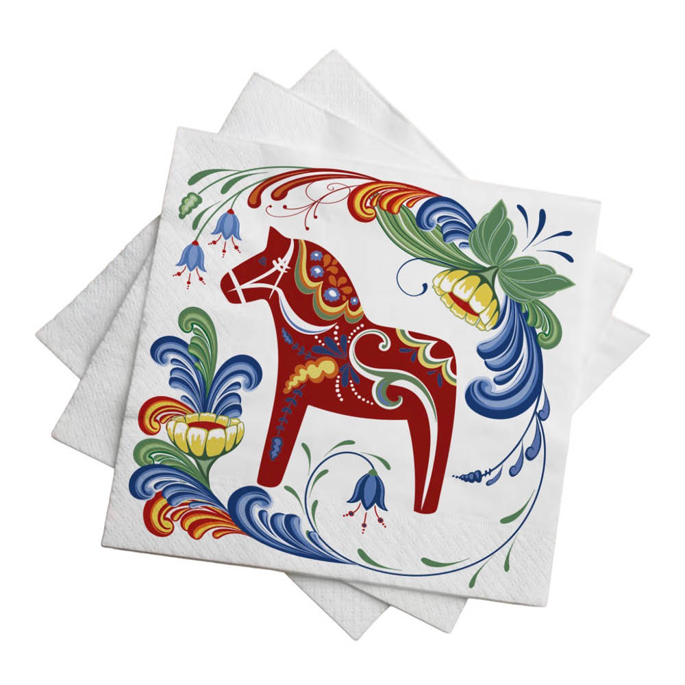 Citronelles Dalom serviett 33x33 cm