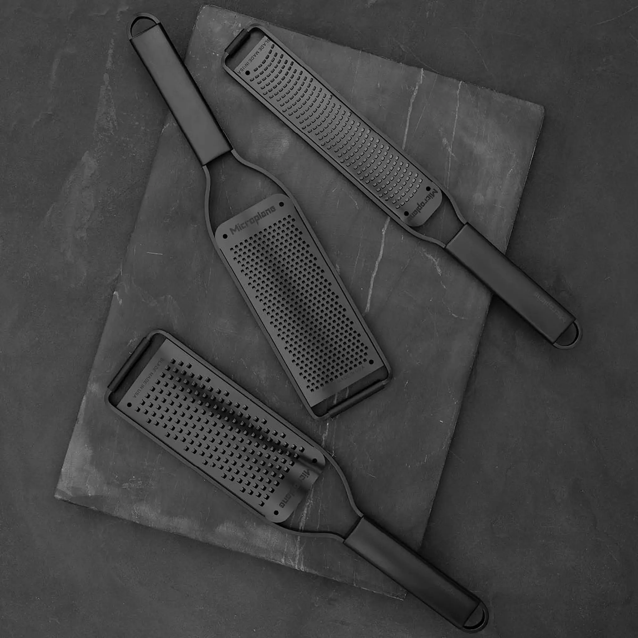 Microplane Black Sheep rivjärn fin