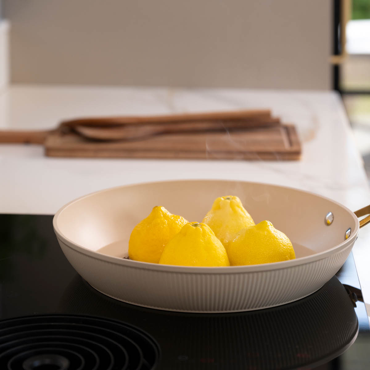 Maku Kitchen Life Stekepanne 1,5L 24 cm beige