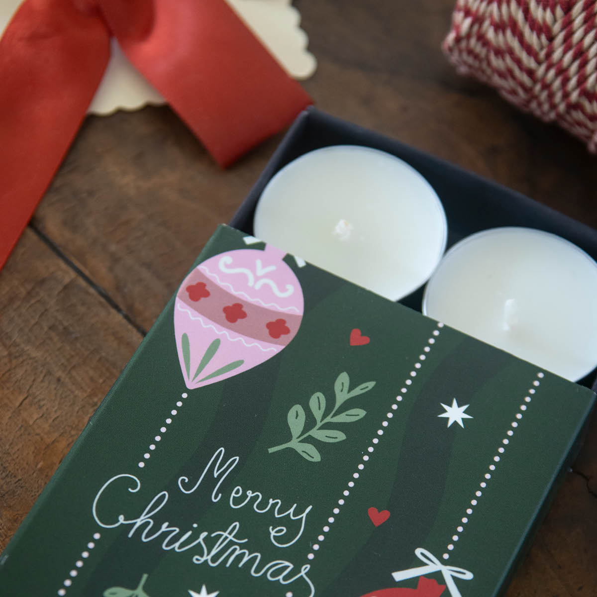 Pluto Duftlys 8 stk Ornaments