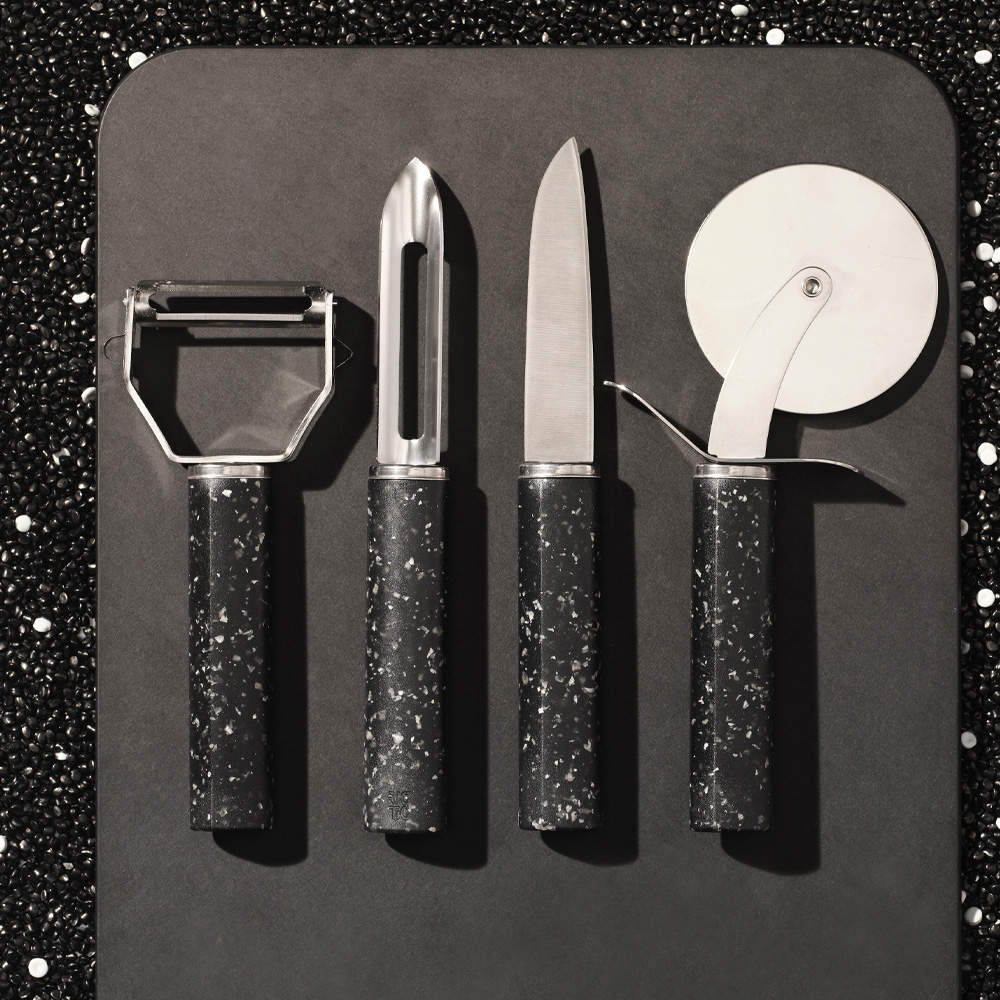 RIG-TIG REDO Potatisskalare 18 cm Svart