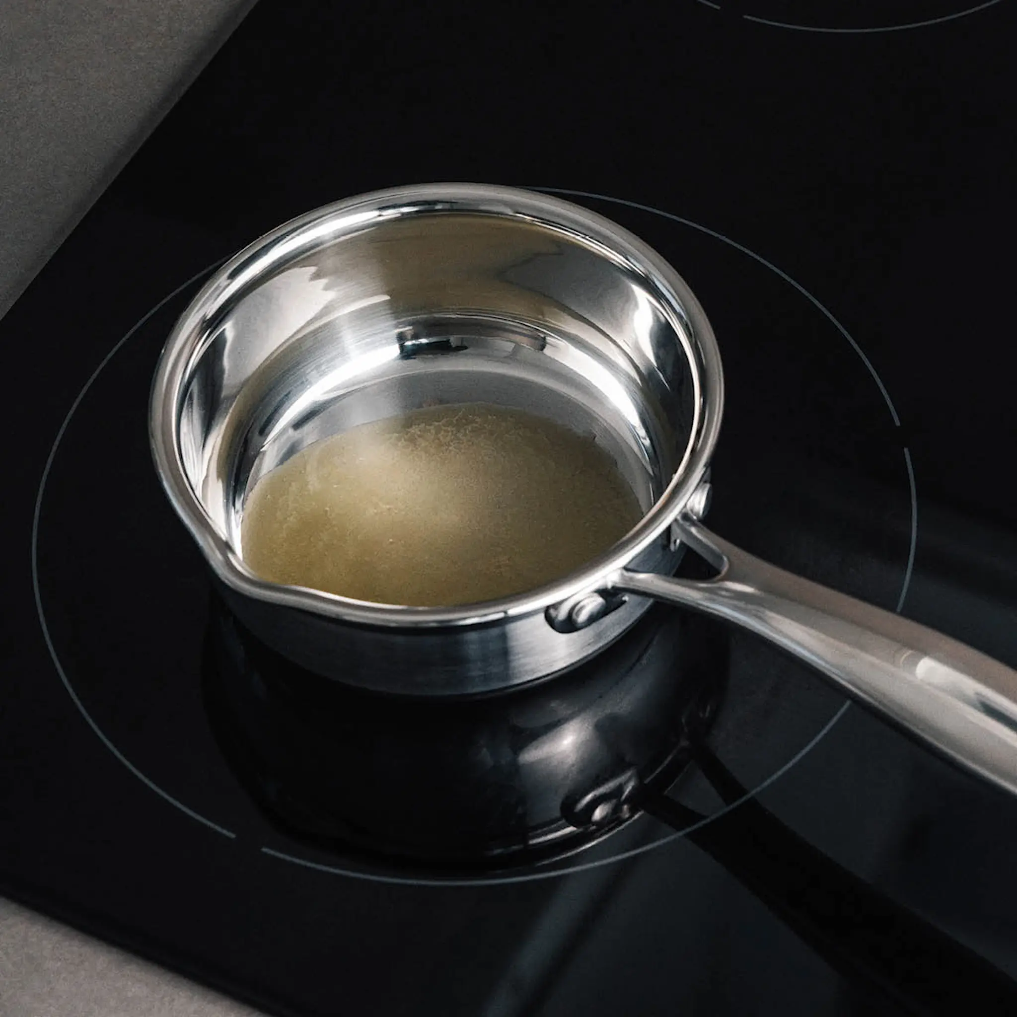 Sabor Optimal smörsmältare 0,6L blank