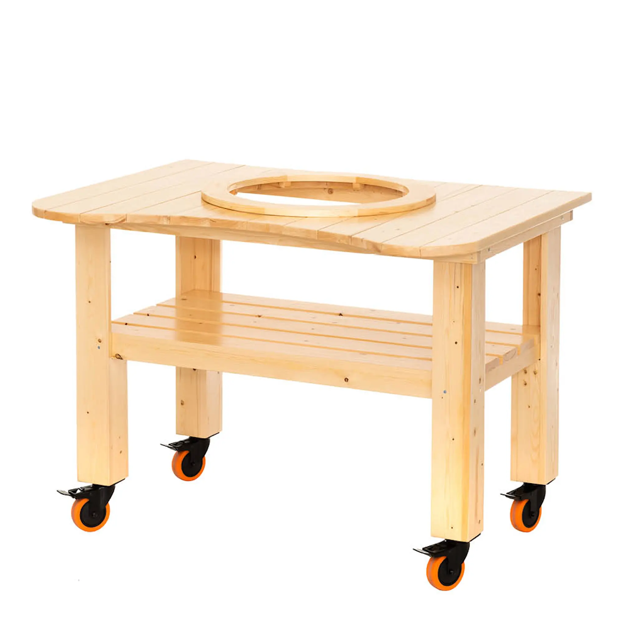 Mustang Konverteringssett til Trebord Kamado L for å passe Kamado M hover