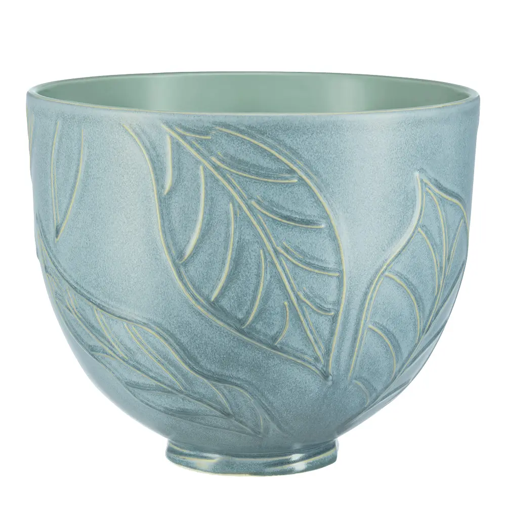 KitchenAid Keraaminen Kulho 4,7 L Spring Leaves