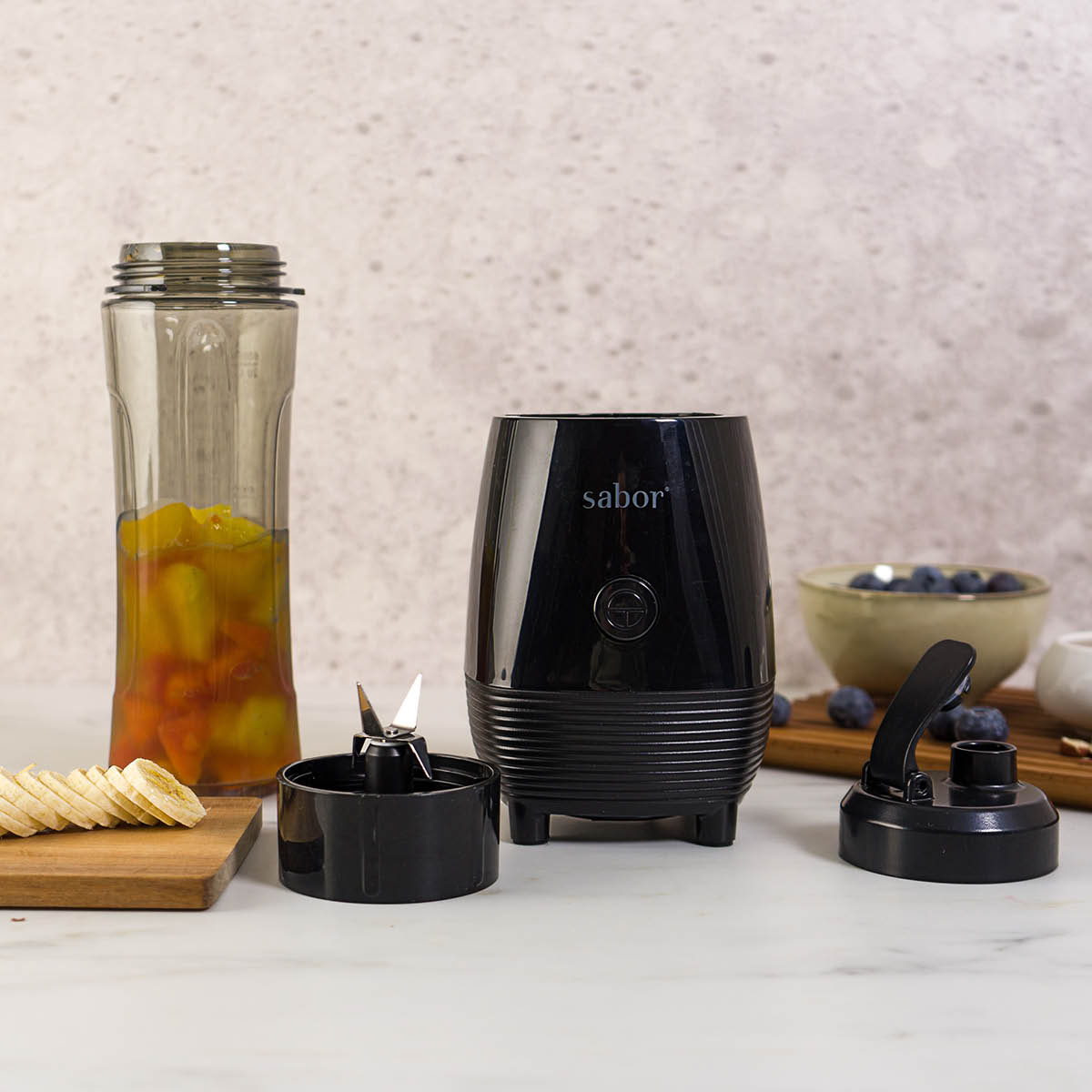 Sabor Select blender 300W 0,6L svart