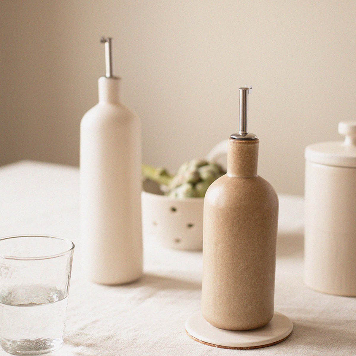 Tell Me More Palermo oljeflaska medium 70 cl cream