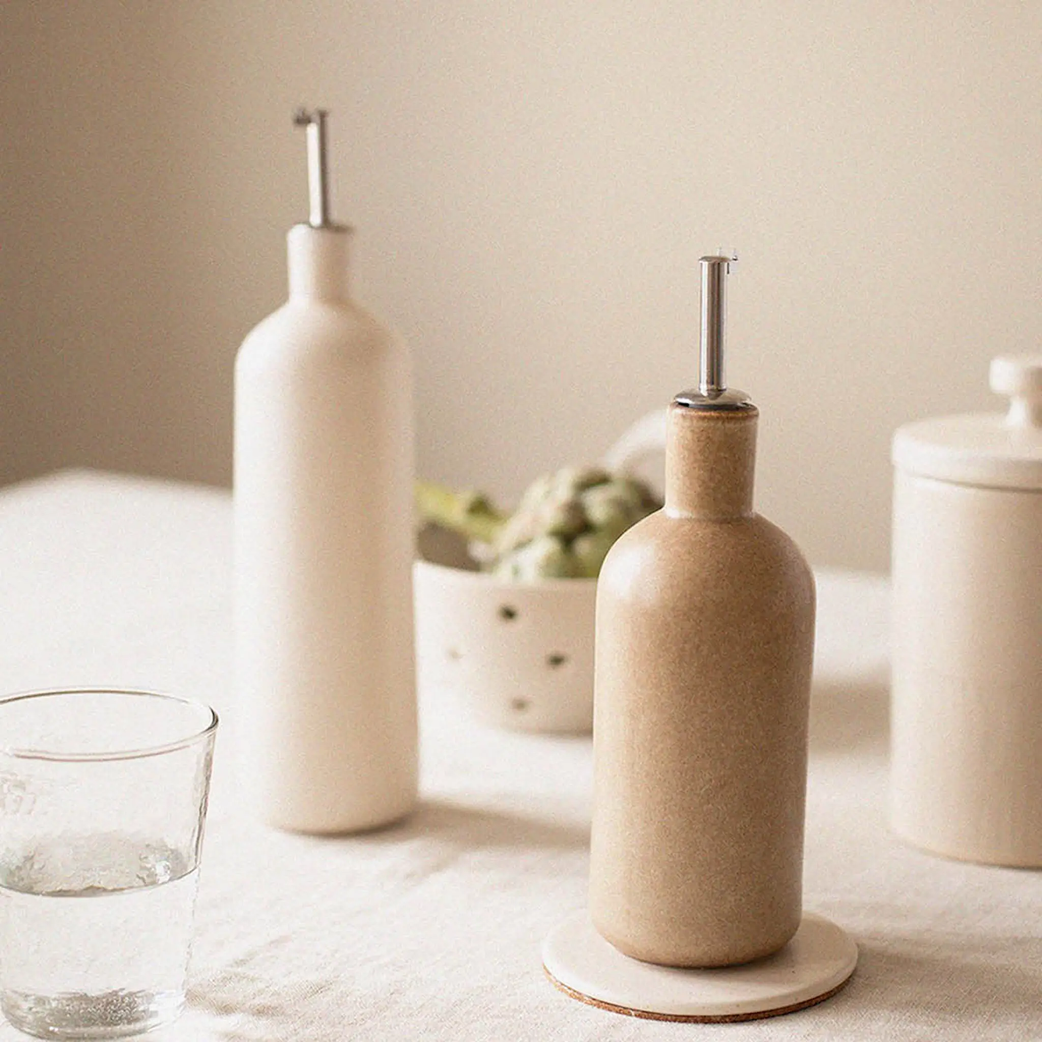 Tell Me More Palermo oljeflaska medium 70 cl cream