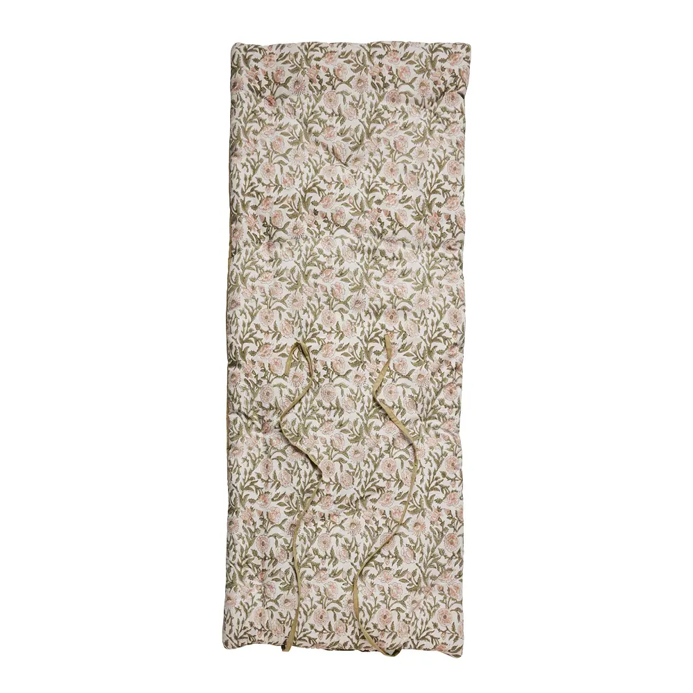 Ivy Istuintyyny 180x70 cm Himmeänvihreä
