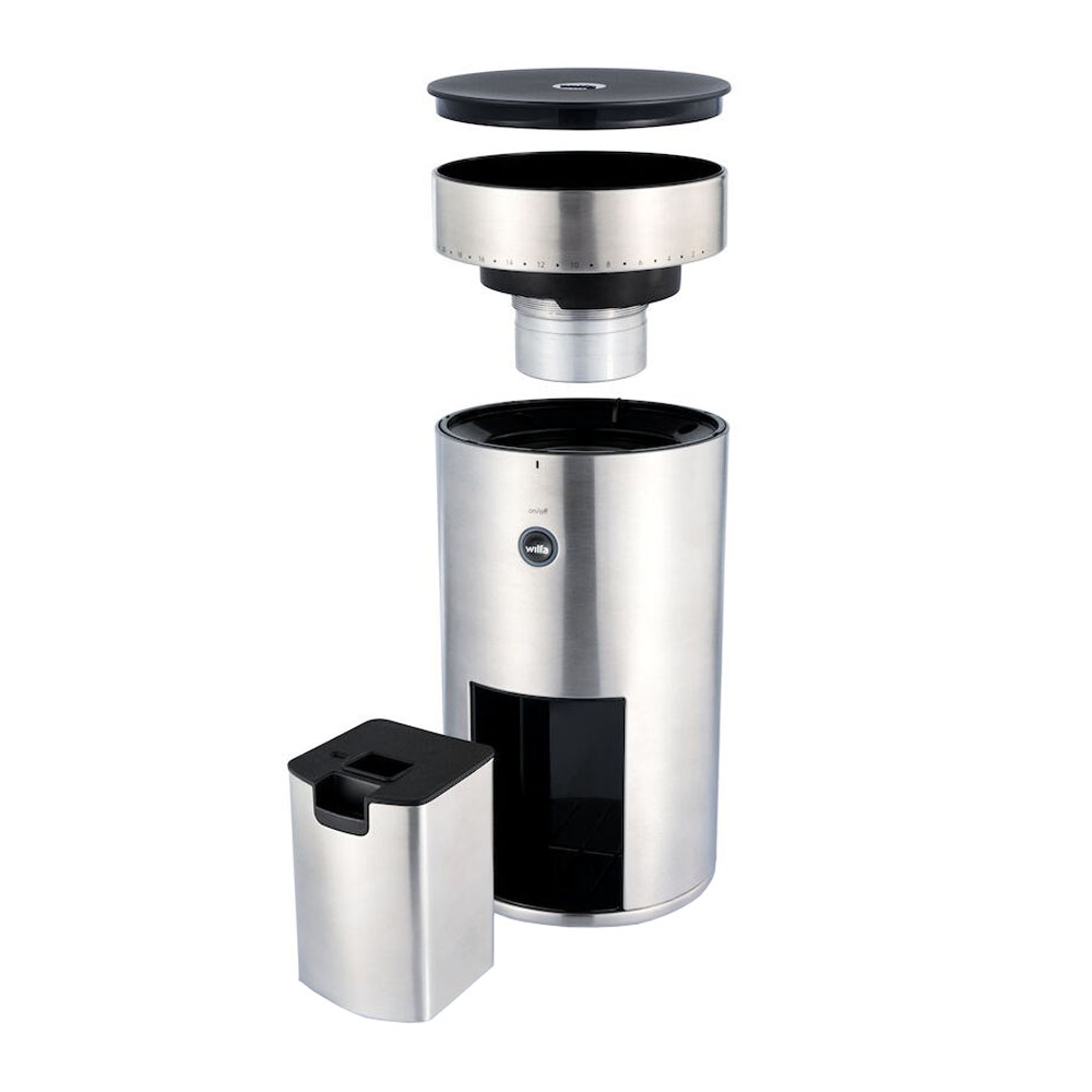 Wilfa Uniform Kahvimylly WSFBS-100S Ruostumaton