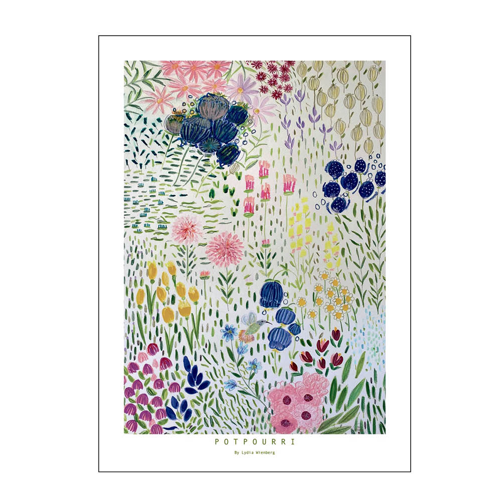 Poster & Frame - Lydia Wienberg Juliste 50x70 cm Potpourri