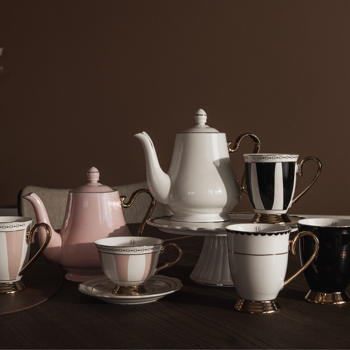 Hilke Cielo Teekannu 1 L Roosa/Kulta