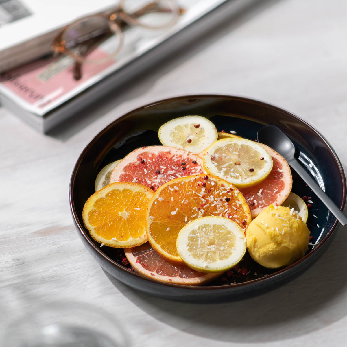 Villeroy & Boch Denim dyp tallerken 21,5 cm