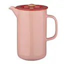 Oiva presskanna 0,9 L laxrosa/tomatröd