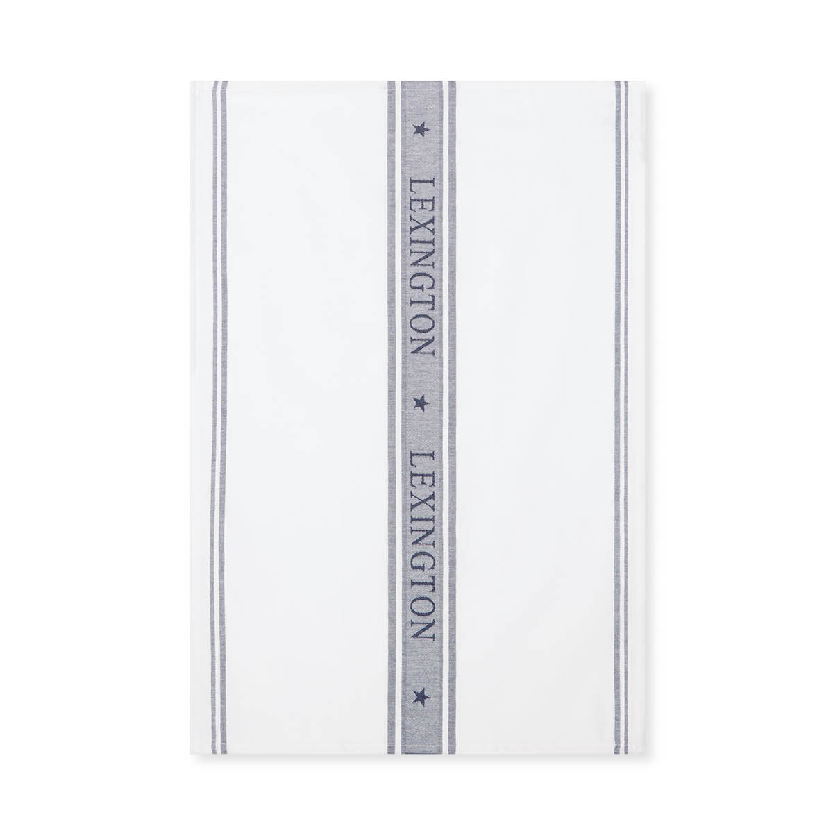 Lexington Icons Keittiöpyyhe 70x50 cm White/Dress blue