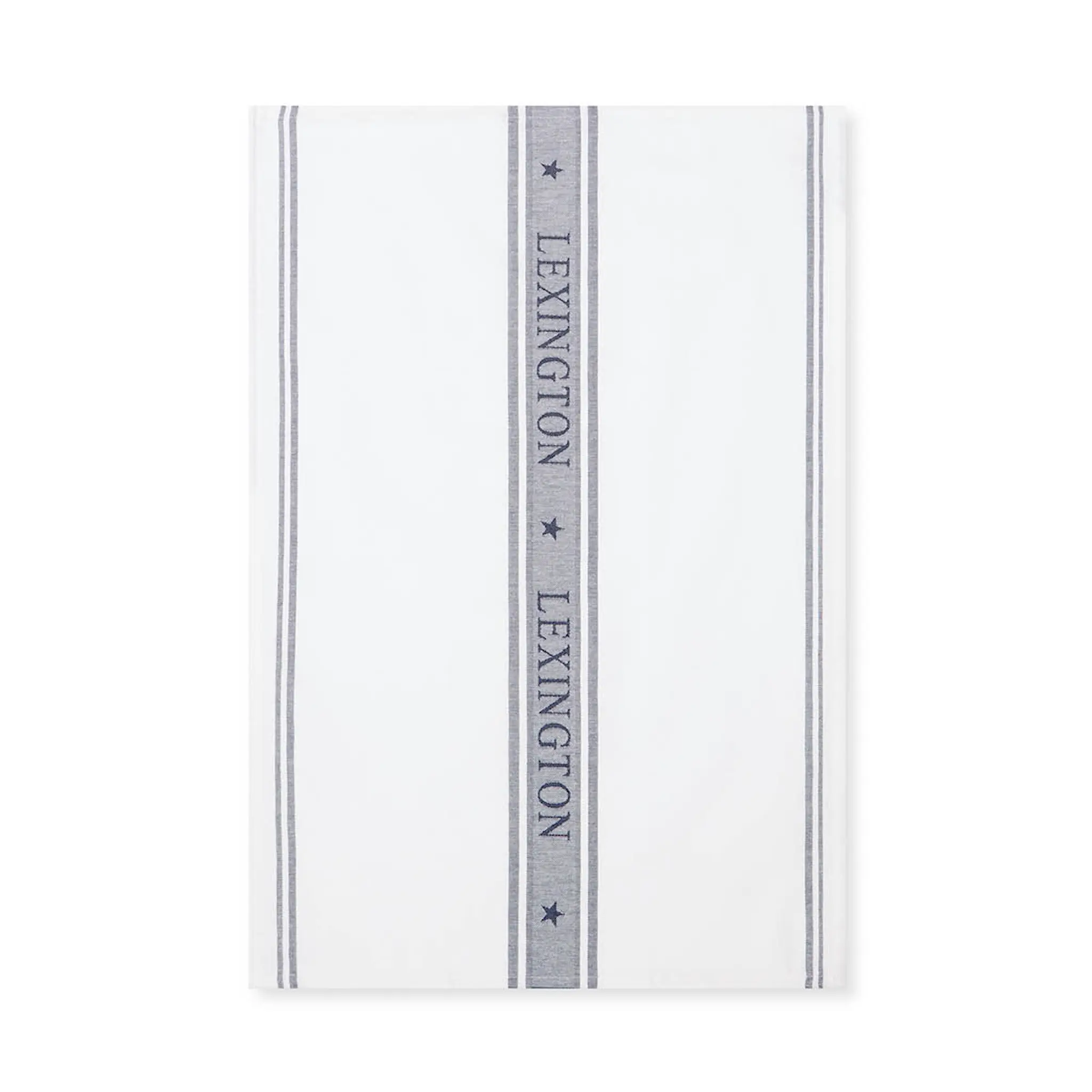 Lexington Icons Keittiöpyyhe 70x50 cm White/Dress blue