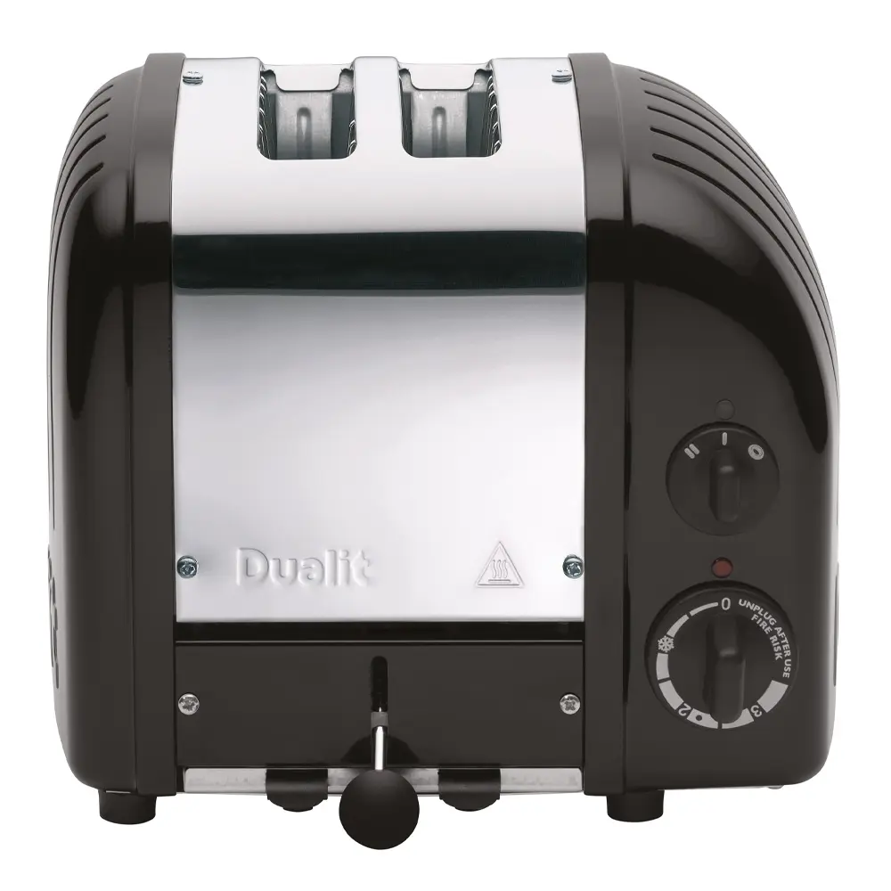 Classic Leivänpaahdin 2 viipaletta Matta Musta